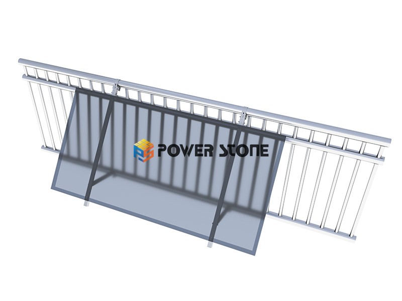 solar balcony mounting system