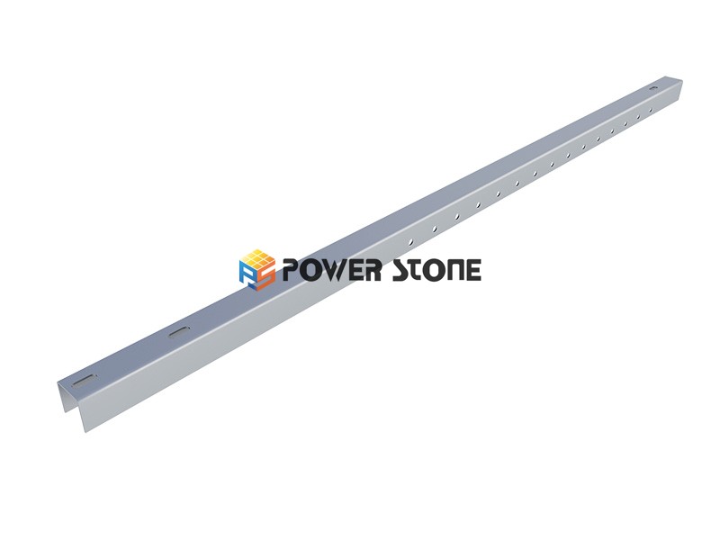 solar balcony mounting structure