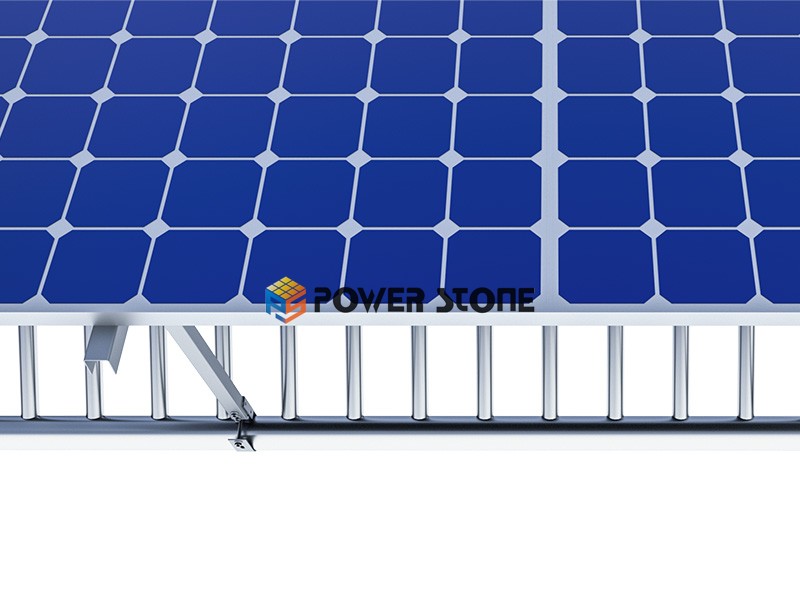 solar balcony mounting racking