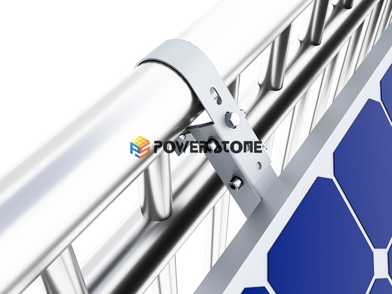solar balcony mounting hook