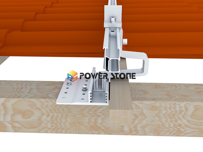 aluminum solar tile hook