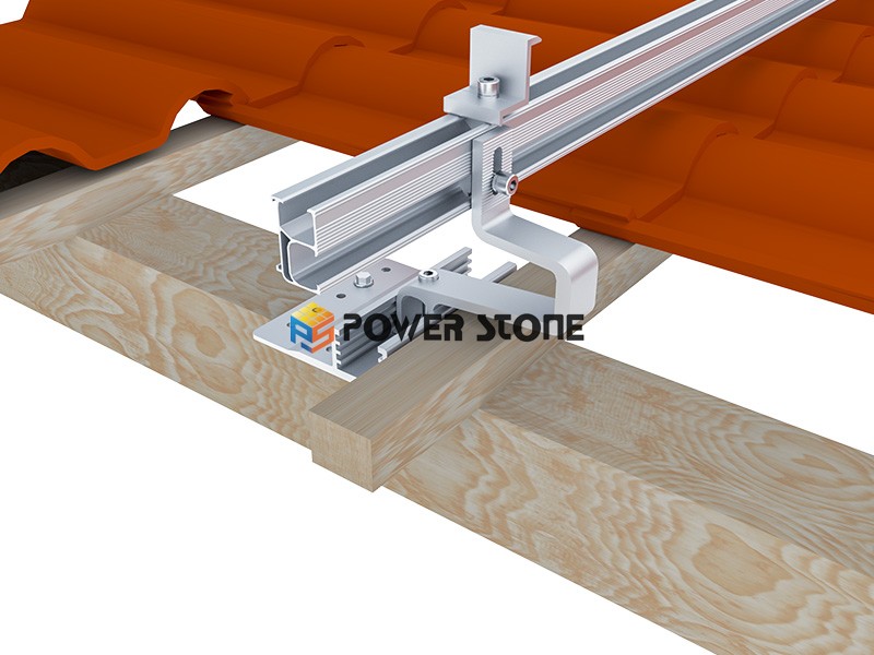 aluminum tile hook solar