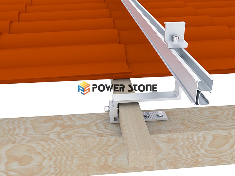 solar tile hook