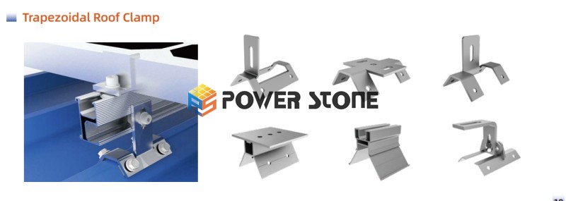 solar metal tin roof clamps