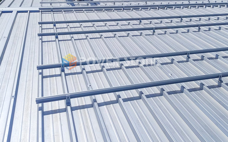 solar L feet  roof mounting