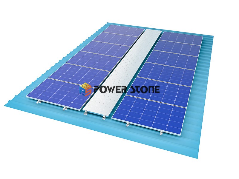 Solar ZAM Steel Walkway