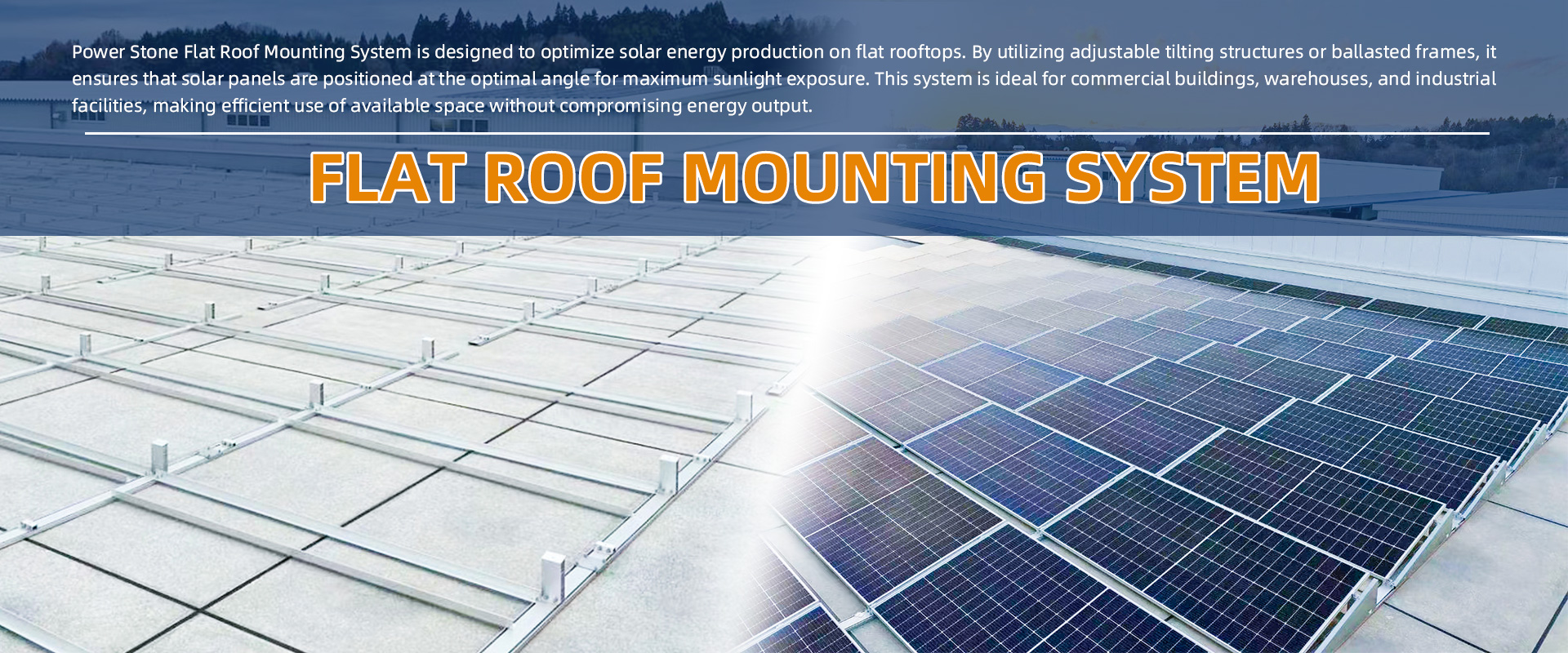 FLAT ROOF MOUNTING SYSTEM