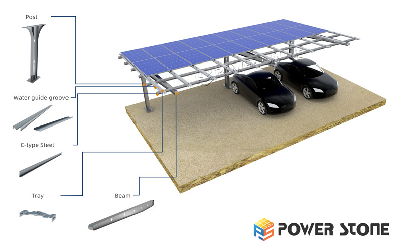 carport with solar