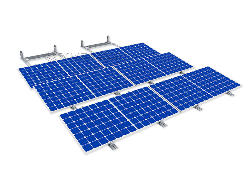 solar ballast mounting systems