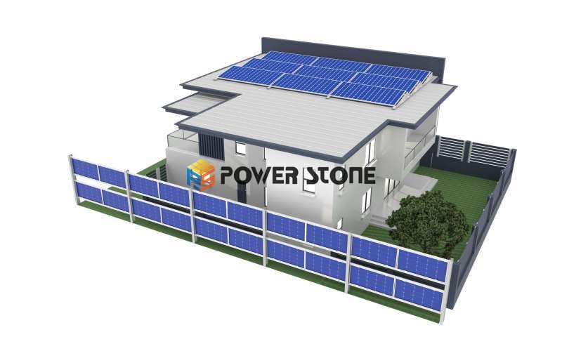 ground solar system