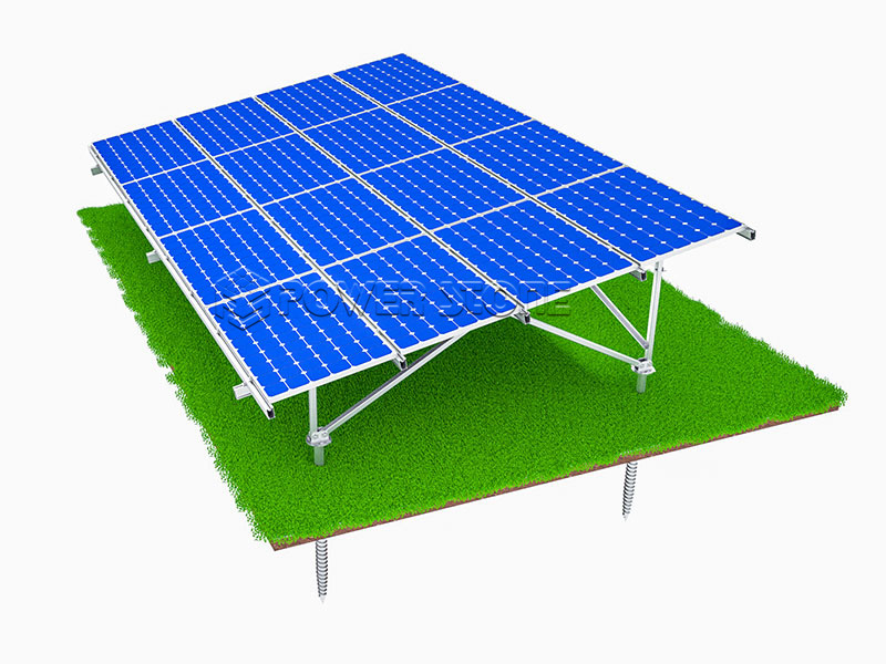 Solar Ground System Project Video