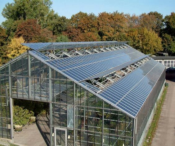 solar farm greenhouse solar farm greenhouse