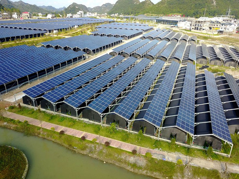 The Development of Agriculture Solar Farm Mounting System  in Various Regions