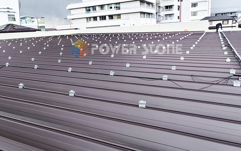 trapezoidal metal roofs solar installation trapezoidal metal roofs solar installation