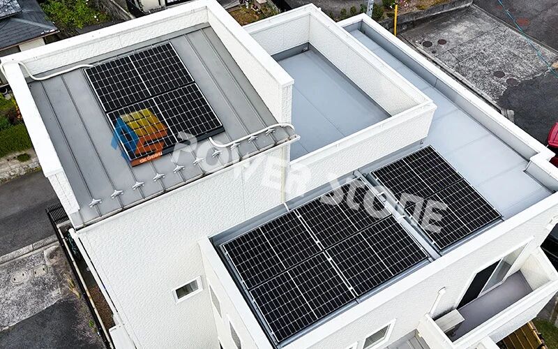 solar panel flat roof installation solar panel flat roof installation