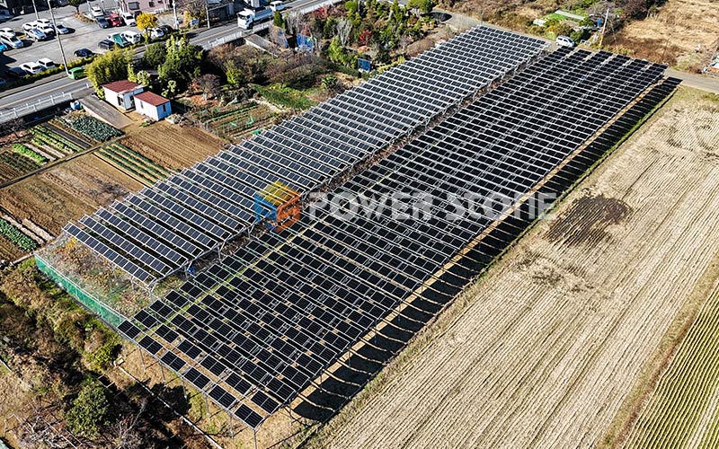 Solar Agricultural Ground Mounting