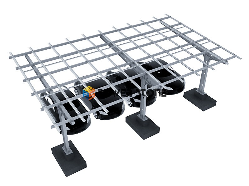 Solar carport system