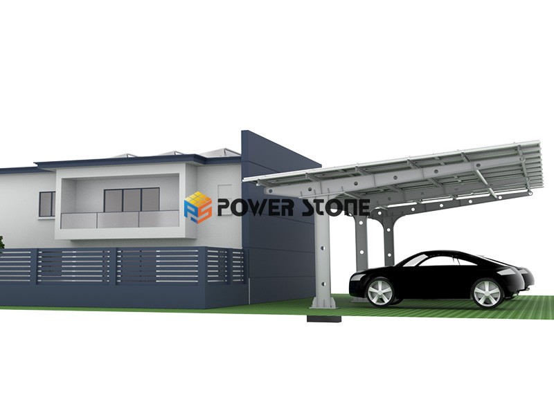 T-type solar carport