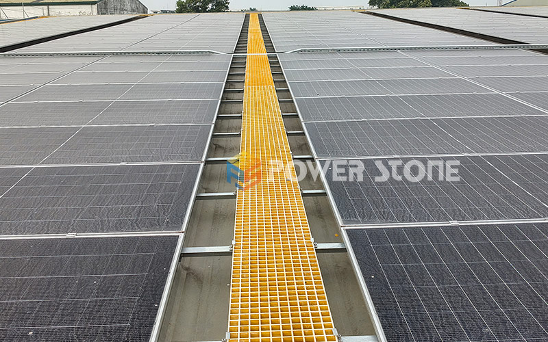 solar pv system frp walkway solar pv system frp walkway