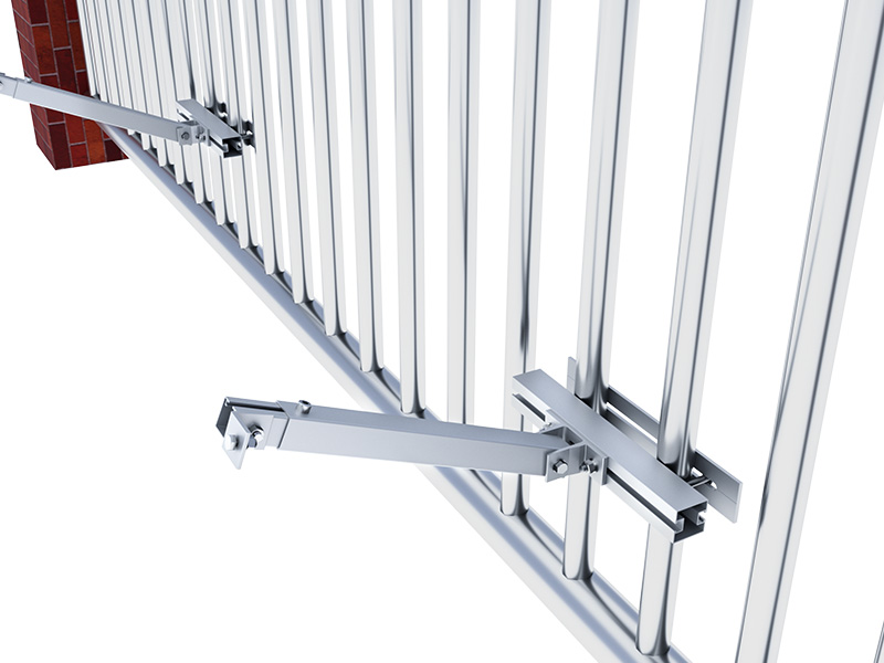 Adjustable Solar Panel Balcony Mounting Structure