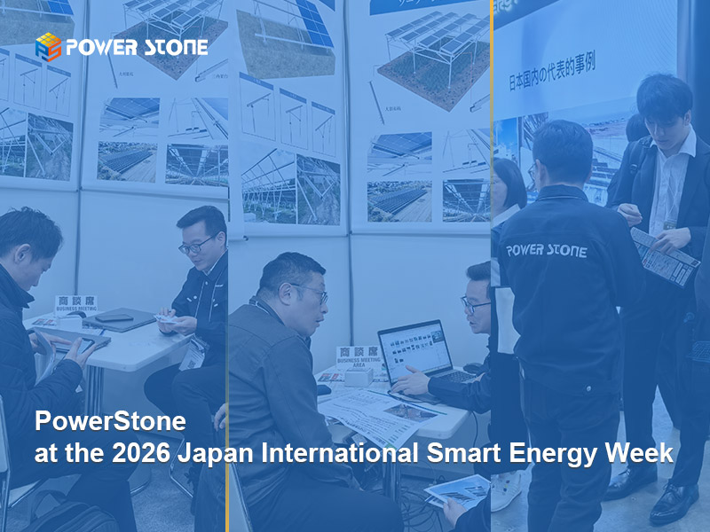 PowerStone made a wonderful appearance at the 2026 Japan International Smart Energy Week
