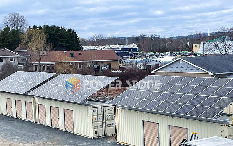solar container project
