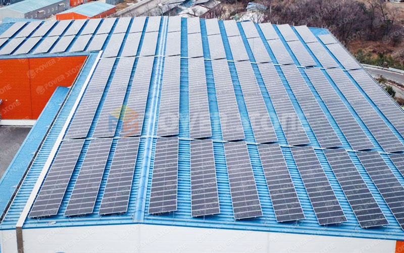 solar PV panels