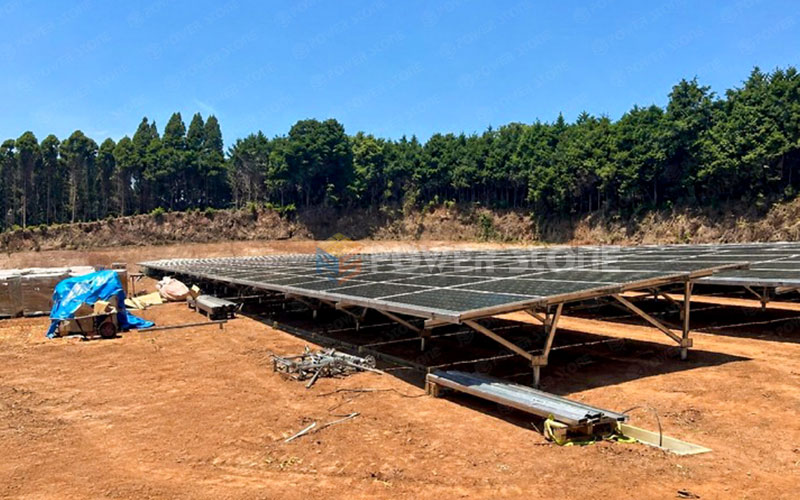 solar panel bracket