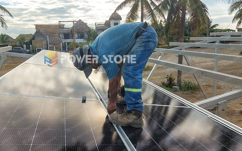 solar panels install