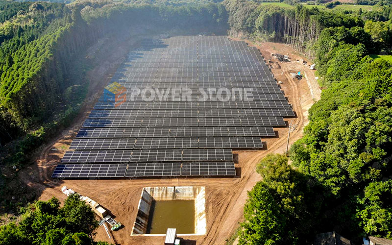 Newcases:1.5MW-ZAM Solar Double Post PV System
